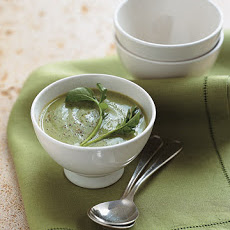 Watercress-Cauliflower Soup