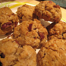 Coconut Pecan Cookies (Vegan)