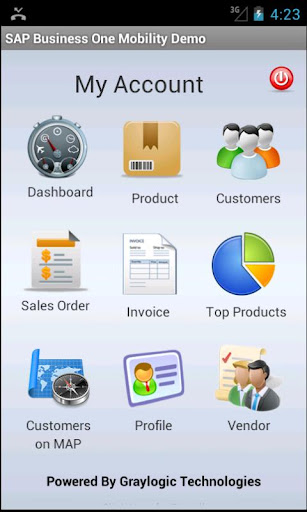 【免費商業App】SAP Business One Mobility Demo-APP點子