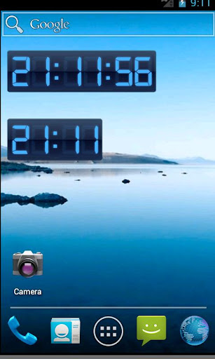 Digital Clock Widget