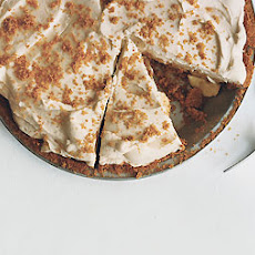 Banana Rum Cream Pie