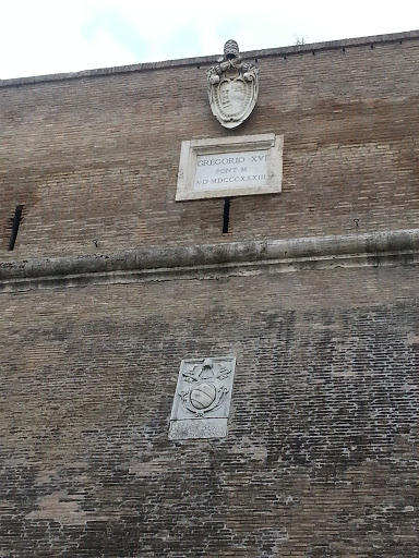 Fregio Mura Vaticane