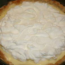Sour Cream Lemon Pie