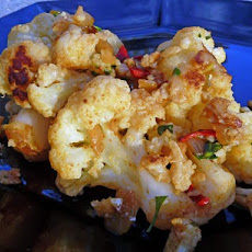 Cauliflower With Fresh Cilantro