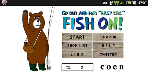 coen FISH GAME