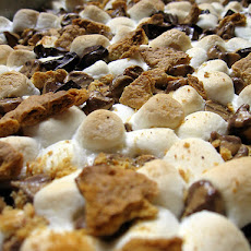 S'mores Brownie Bars