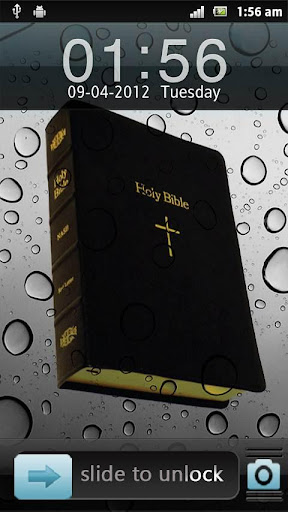 Holy Bible Go Locker Theme