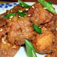 Japanese-Style Crispy Fried Chicken Tidbits