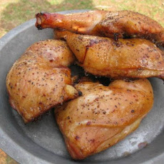 Easy Smoked Chicken