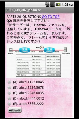 CCNA 640-802 RealExam Japanese