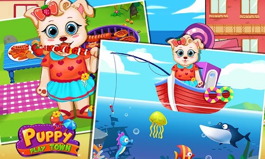 How to install Pet Puppy: Play Town Adventure 1.0 unlimited apk for android