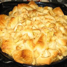 Country Apple Coffee Cake