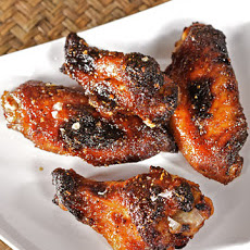 Spicy-Sweet Chicken Wings