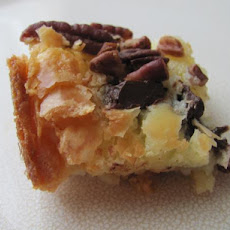 Chocolate Chip Gooey Butter Cake
