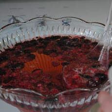 2-Ingredient Punch (Mock Champagne Punch)