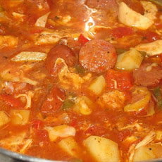 Sausage and Chicken Stew