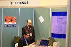 IT Friends, Ali Pishkari and Sina Rahimi علی پیشکاری