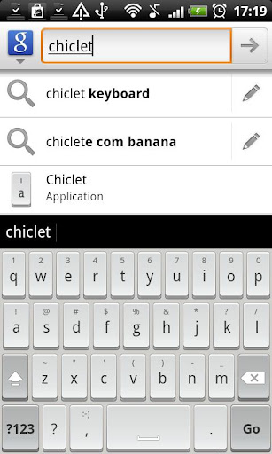 Chiclet - HD Keyboard Theme
