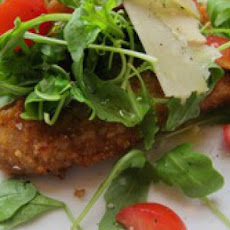 Veal Milanese with Arugula Salad