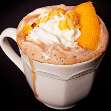 Orange Pisco Hot Chocolate