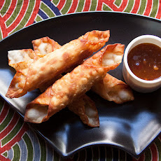 Fried Shrimp Batons with Apricot Ginger Sauce