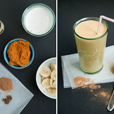 From the Blender: Pumpkin Spice Smoothie