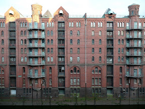 Fassaden in der Speicherstadt