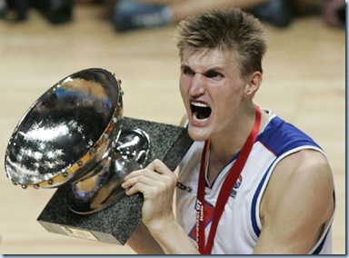Kirilenko accepts your offer to represent Mother Russia