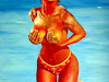 Vendo Hermoso Cuadro Mujer Desnuda En La Playa