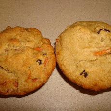 Carrot Raisin Muffins
