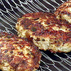 Turkey and Wild Mushroom Meatloaf Patties with Pan Gravy