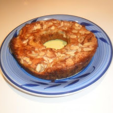 Apple and Rhubarb Cake