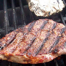 Robb Walsh's Barbecued Cowboy Steaks