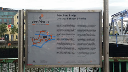 Cork Walks - Brian Boru Bridge