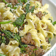 Pasta with Broccoli Rabe and Sausage