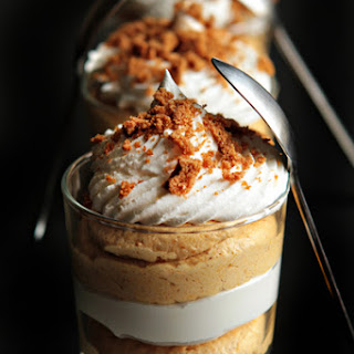 Pumpkin Cheesecake Trifles