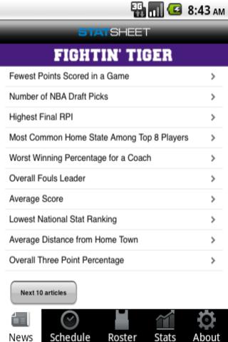 【免費運動App】LSU Football & Basketball-APP點子