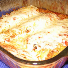 Zucchini Parmesan