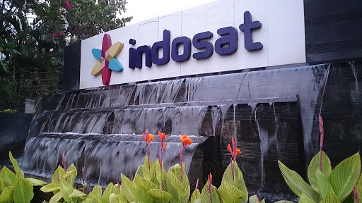 Water Fountain Indosat 