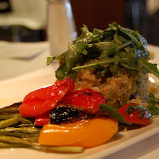 Politiko Pligouri Me Melitzanes (Greek Bulgur With Fried Eggpla