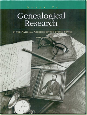 Find and consult a copy of Guide to Genealogical Research before visitng NARA