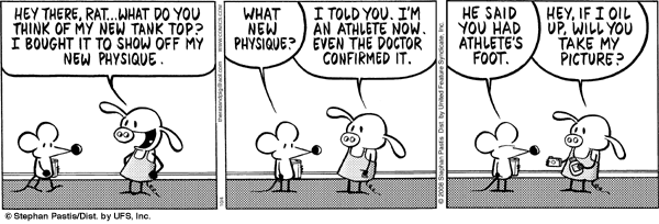 Pearls before Swine  - Athlete