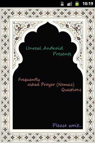 Prayer Namaz FAQ