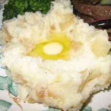 Creamy Fried Onion Mashed Potatoes