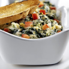 Hot Italian Bread Dip(Pampered Chef)