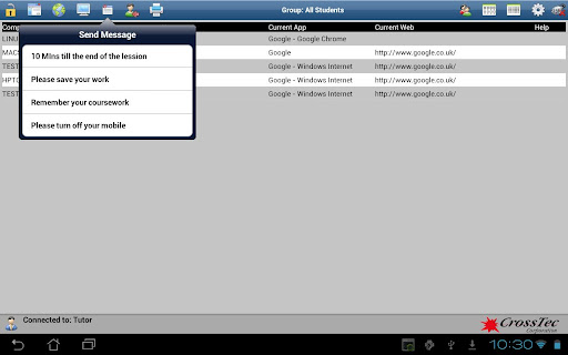 【免費教育App】CrossTec SchoolVue Assistant-APP點子