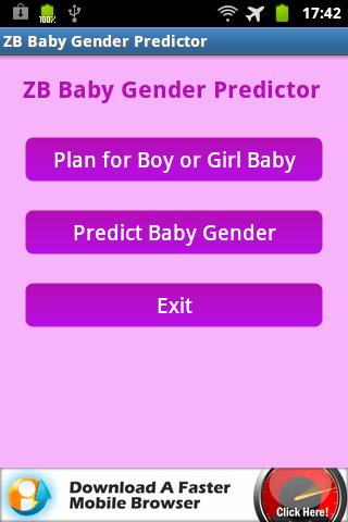 【免費生活App】ZB Baby Gender Predictor-APP點子