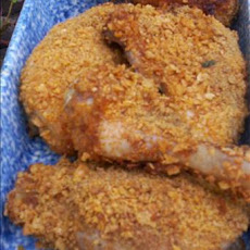 Super Crispy Chicken Bake