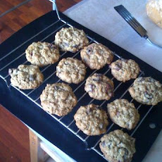Holiday Oatmeal Cookies