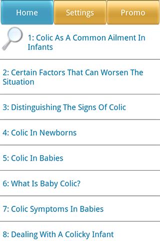 【免費醫療App】Soothe Your Baby from Colic-APP點子